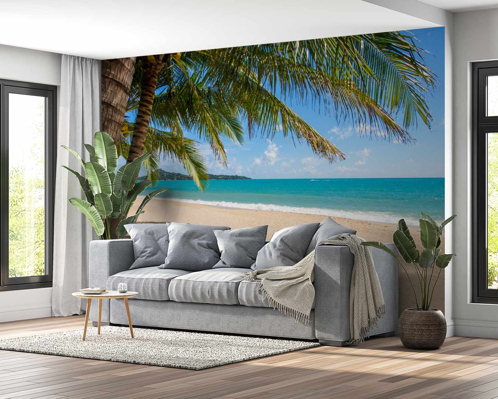 Fototapeta zaciszna plaża marzeń