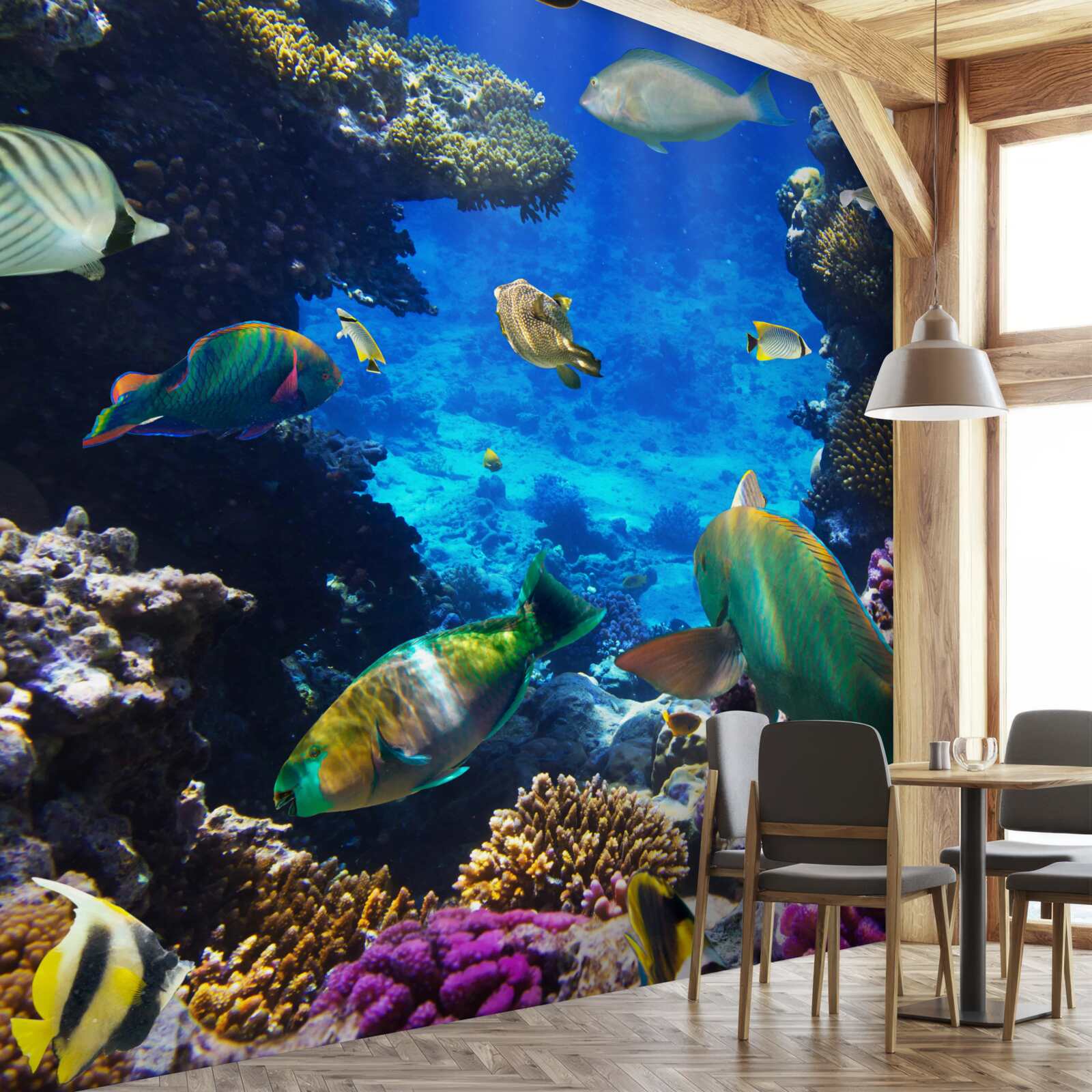 Fototapeta tajemnicze głębiny oceanu