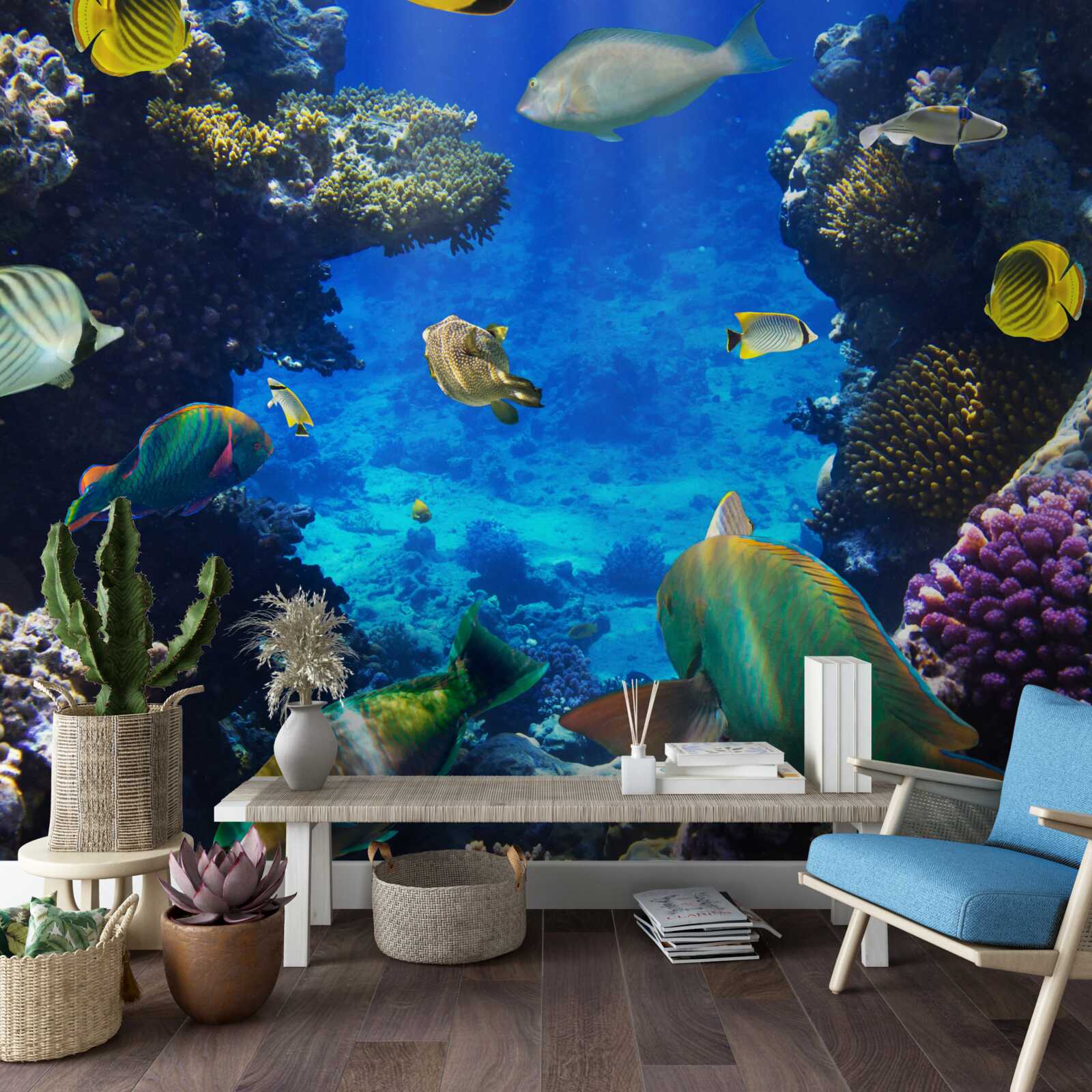 Fototapeta tajemnicze głębiny oceanu