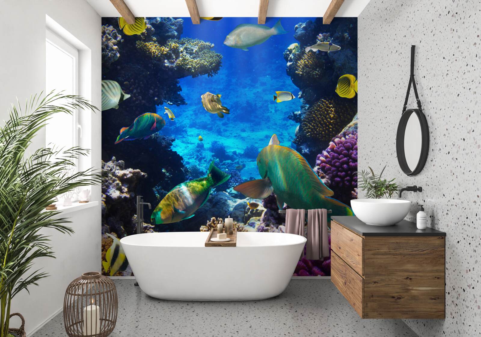 Fototapeta tajemnicze głębiny oceanu