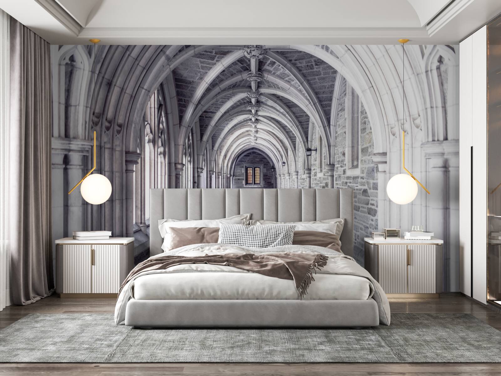 Fototapeta architektoniczne elementy pasażu
