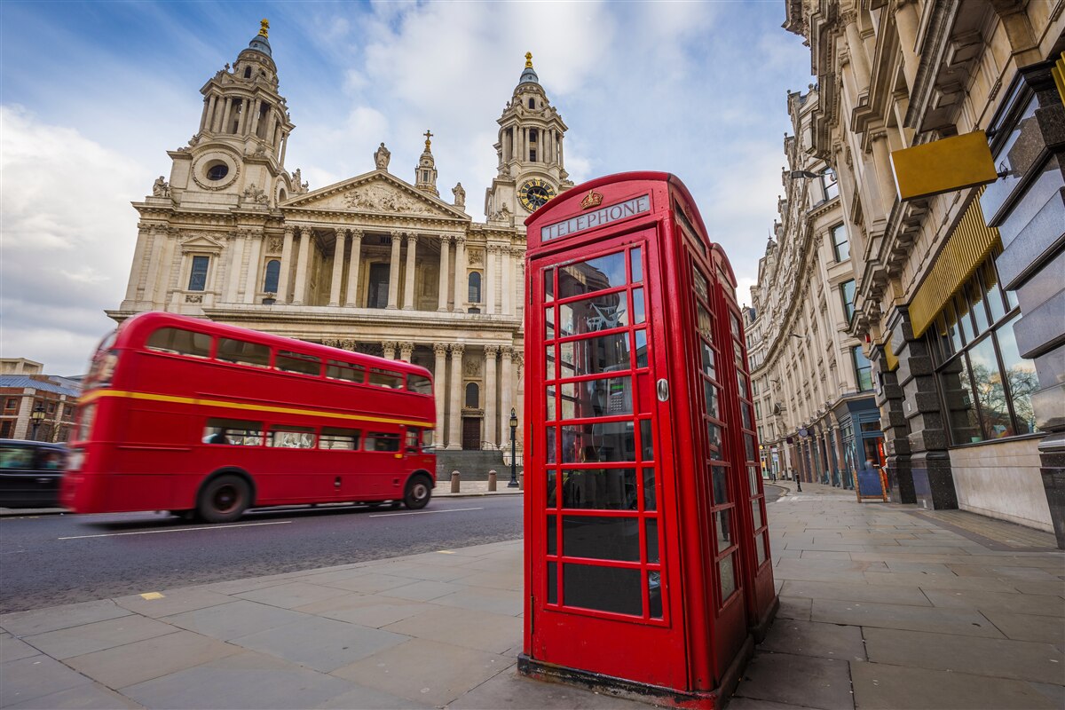 Fototapeta cechy i niezapomniane miejsca londynu