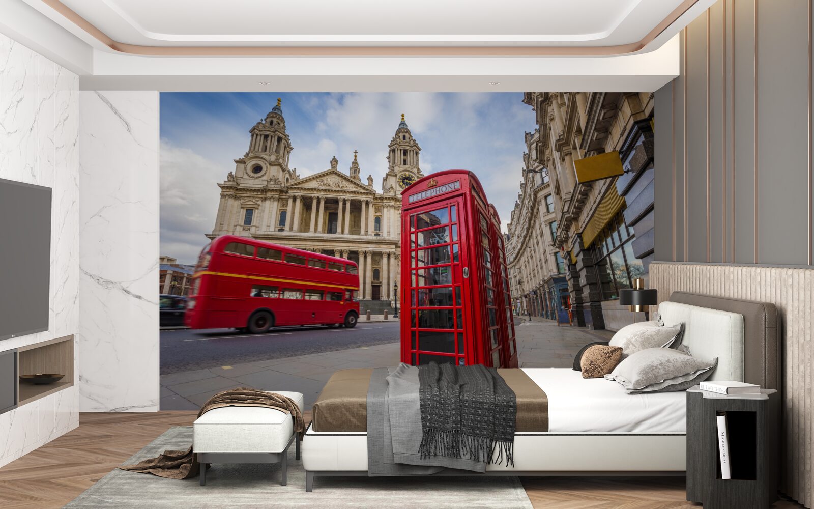 Fototapeta cechy i niezapomniane miejsca londynu