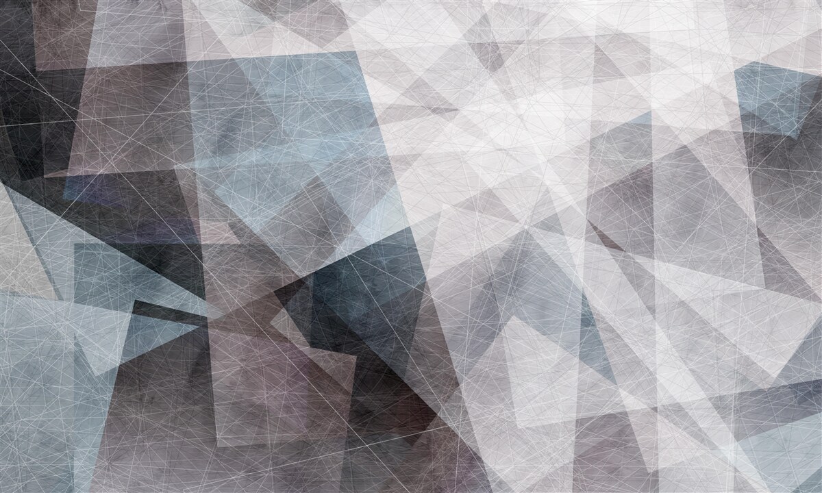 Fototapeta abstrakcyjny styl tła z elementami geometrycznymi