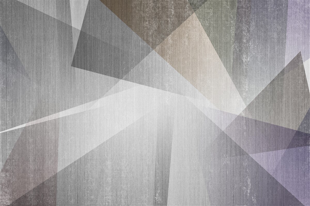 Fototapeta tło z geometrycznymi kształtami w abstrakcyjnym stylu