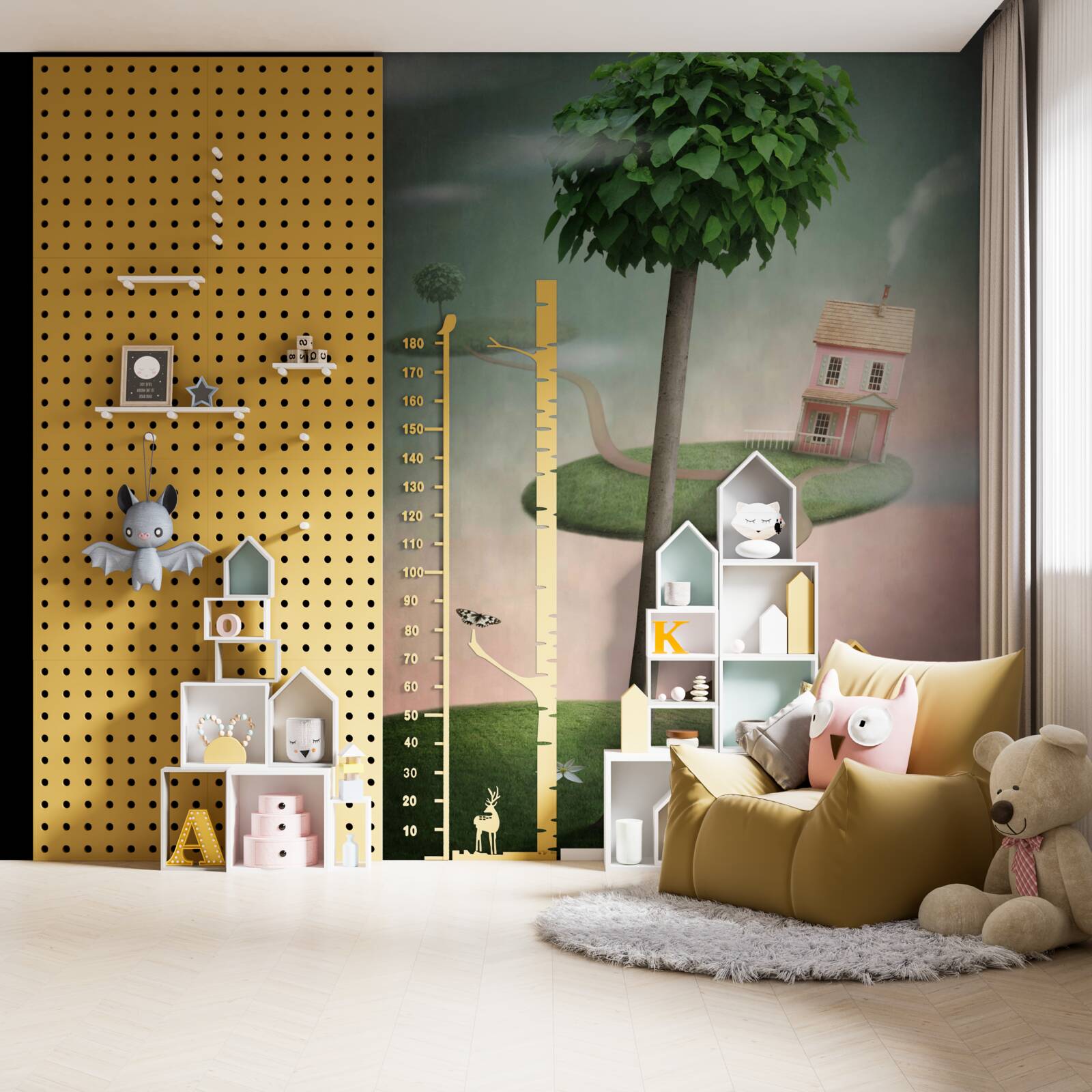Fototapeta zaciszny domek