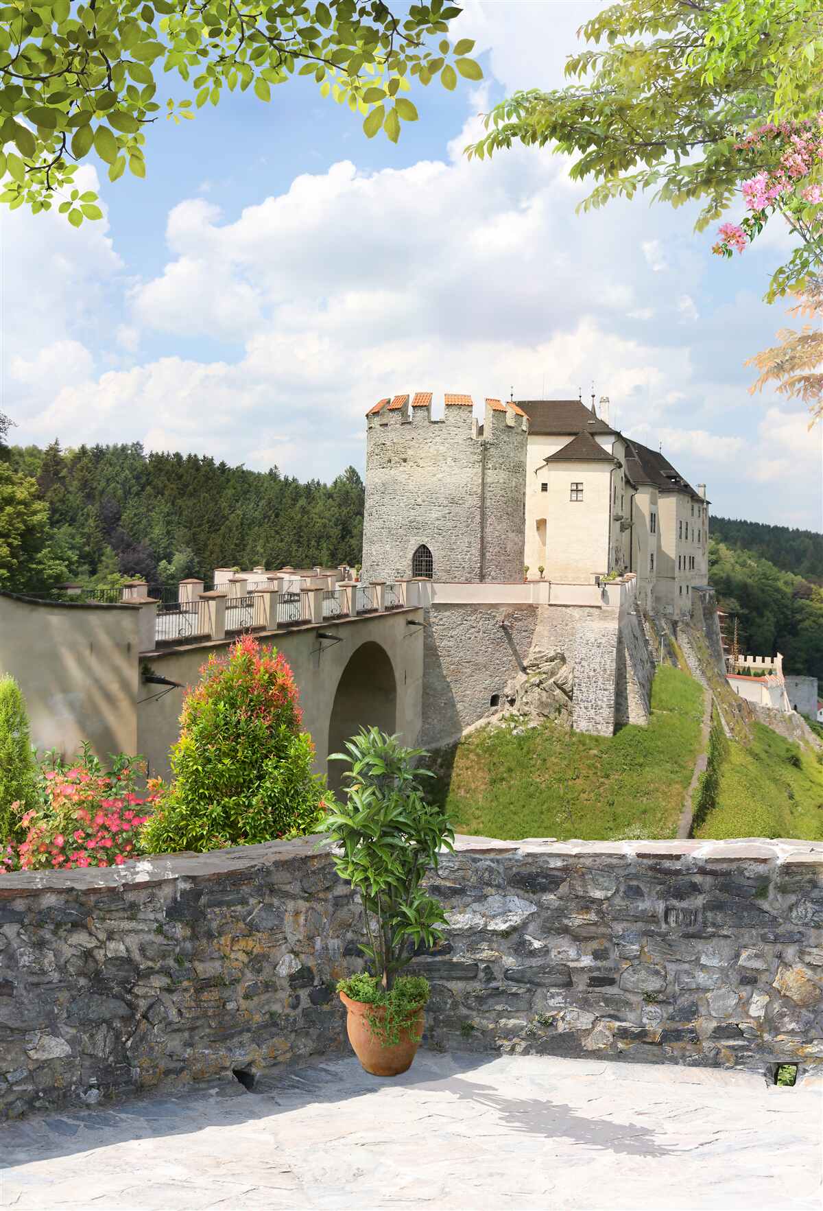 Fototapeta zamek sternberk w czechach