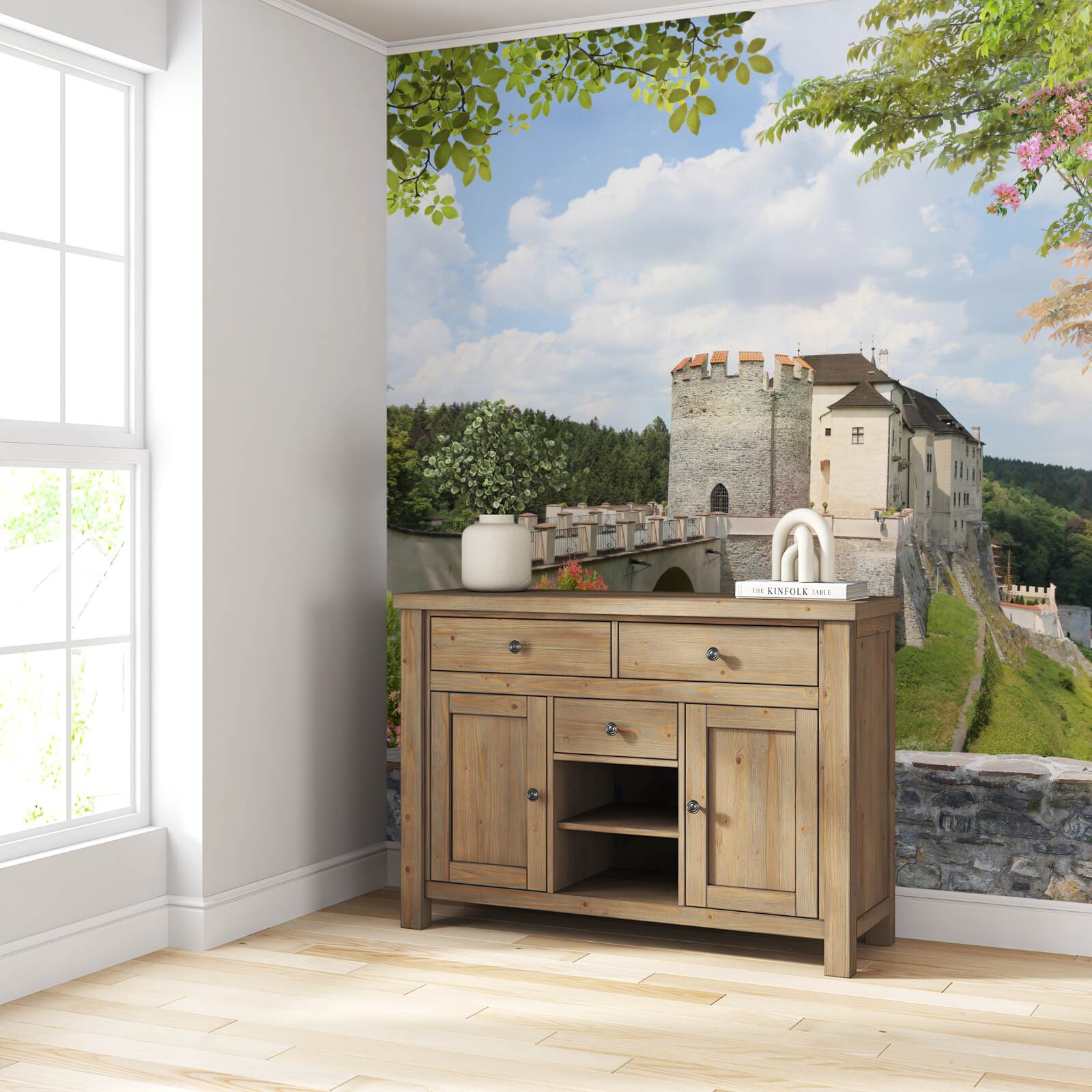 Fototapeta zamek sternberk w czechach