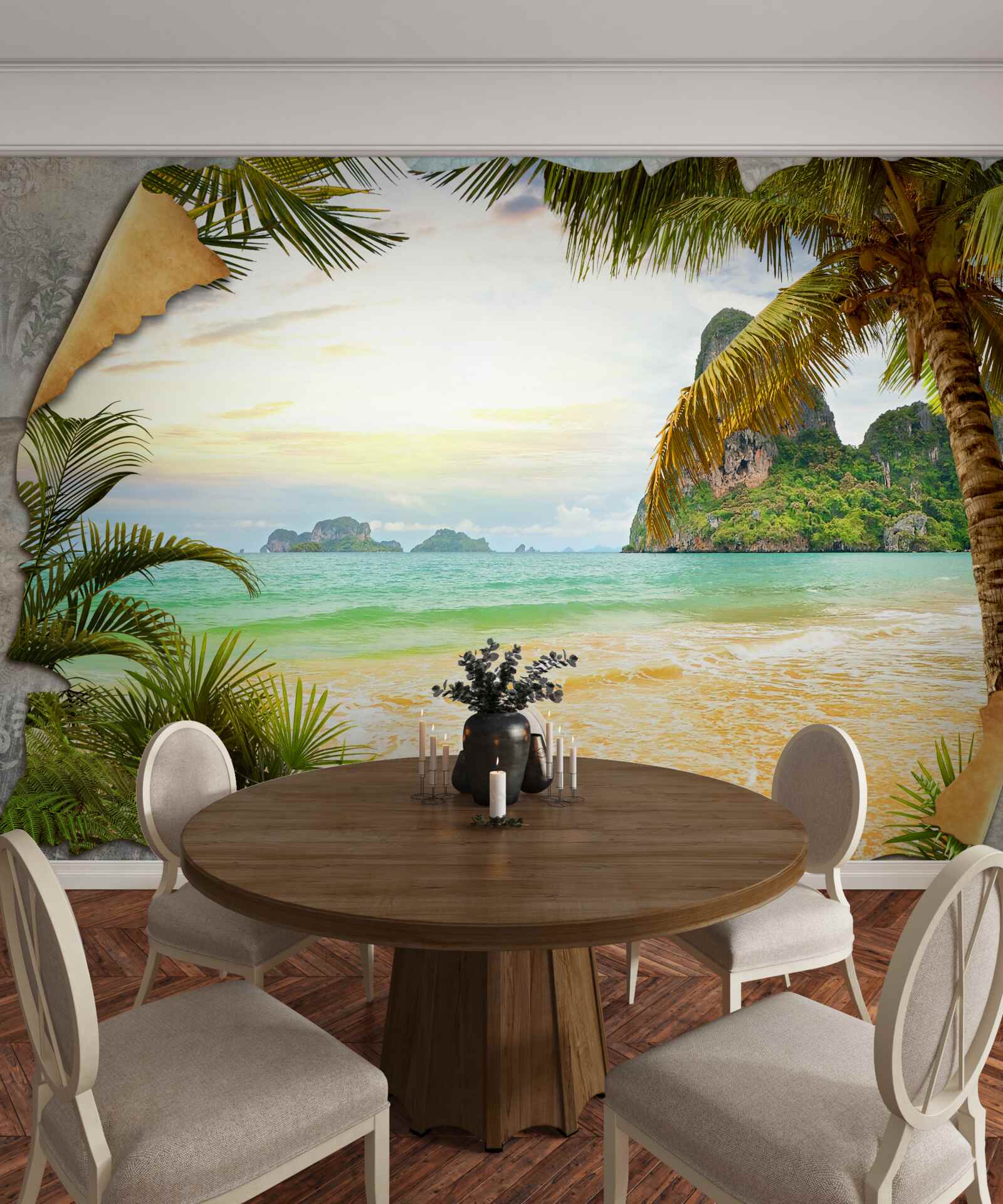Fototapeta ocean i klify