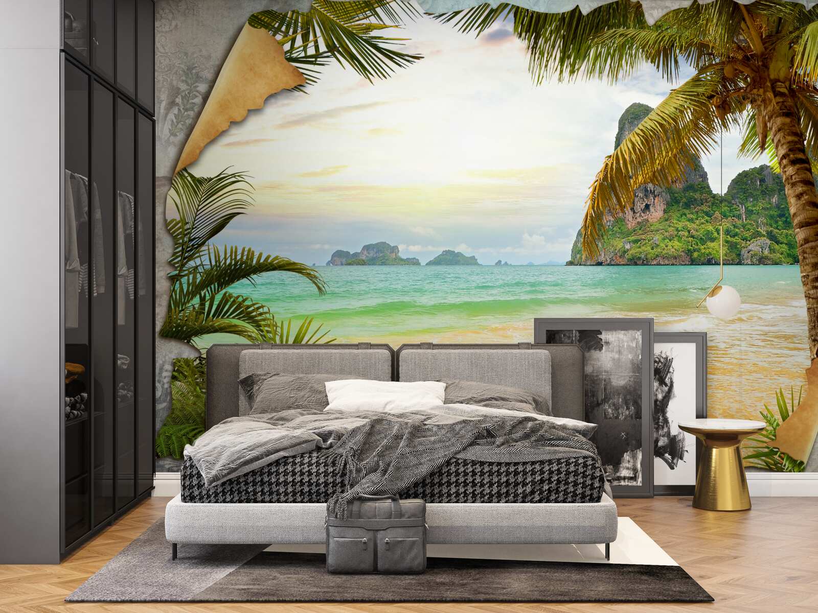 Fototapeta ocean i klify
