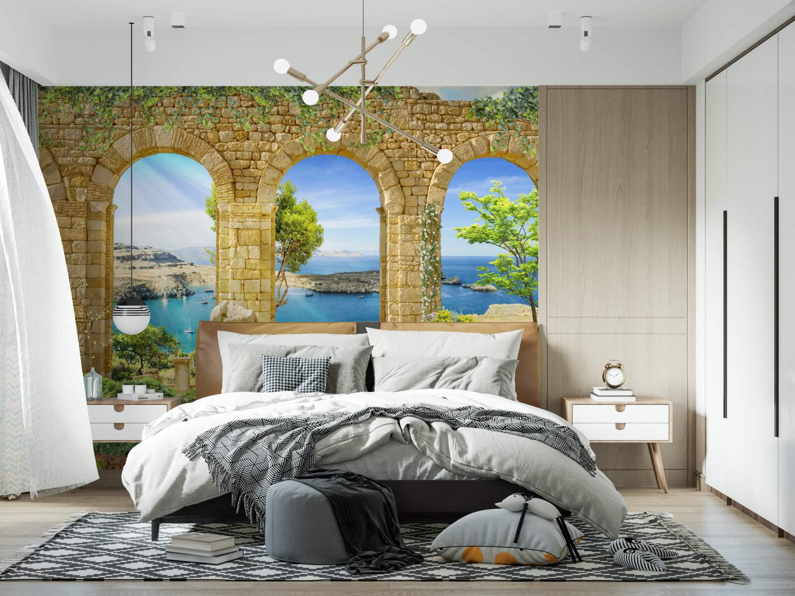 Fototapeta krajobraz południowych szerokości geograficznych