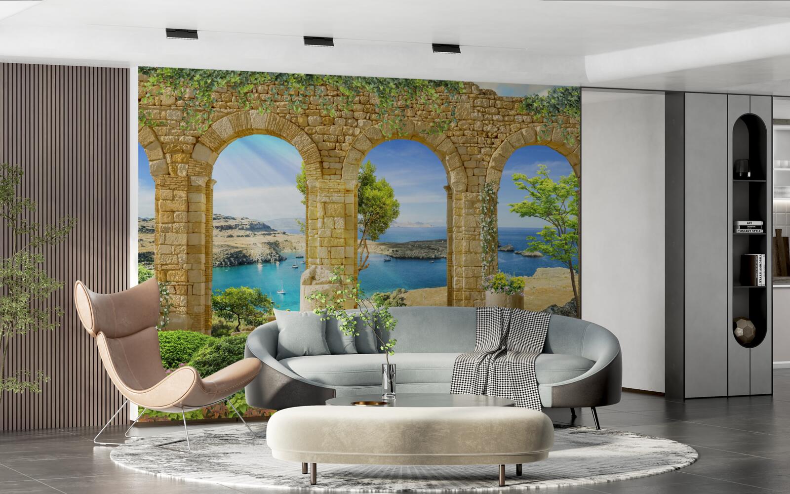 Fototapeta krajobraz południowych szerokości geograficznych