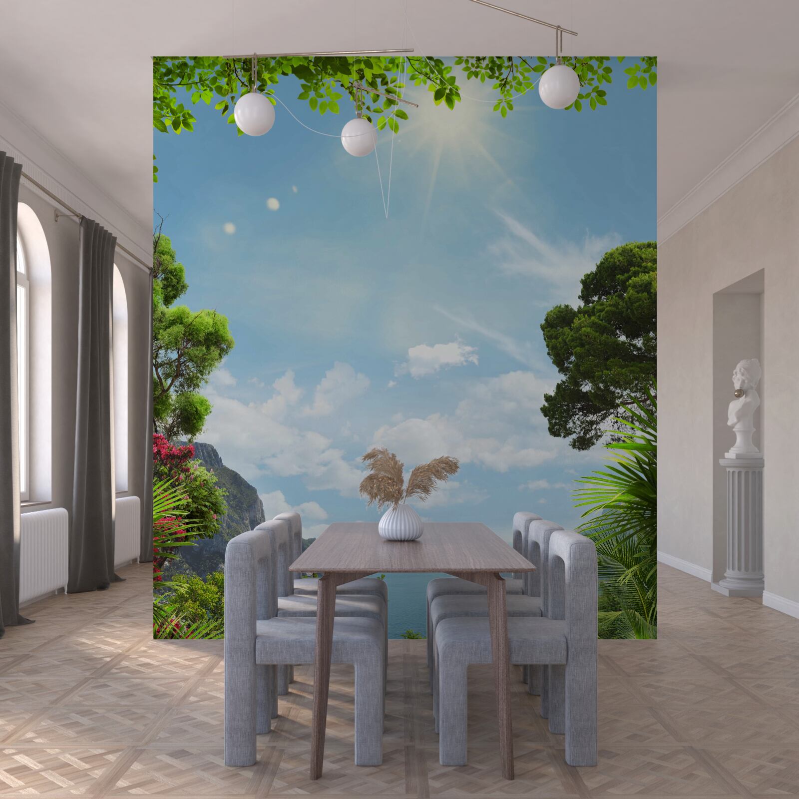 Fototapeta niesamowity pejzaż morski