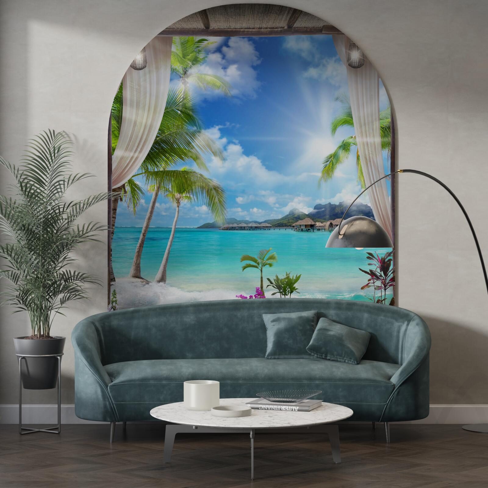 Fototapeta piękny krajobraz plaży