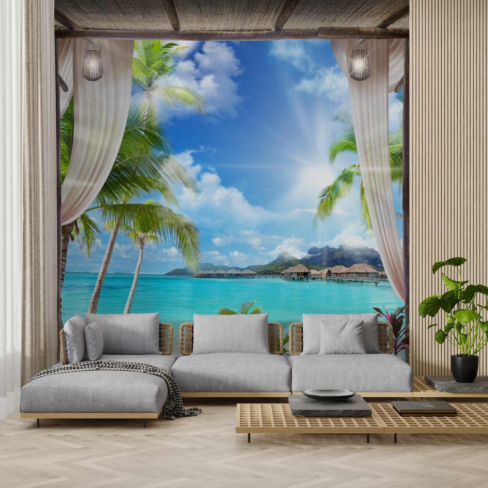 Fototapeta piękny krajobraz plaży