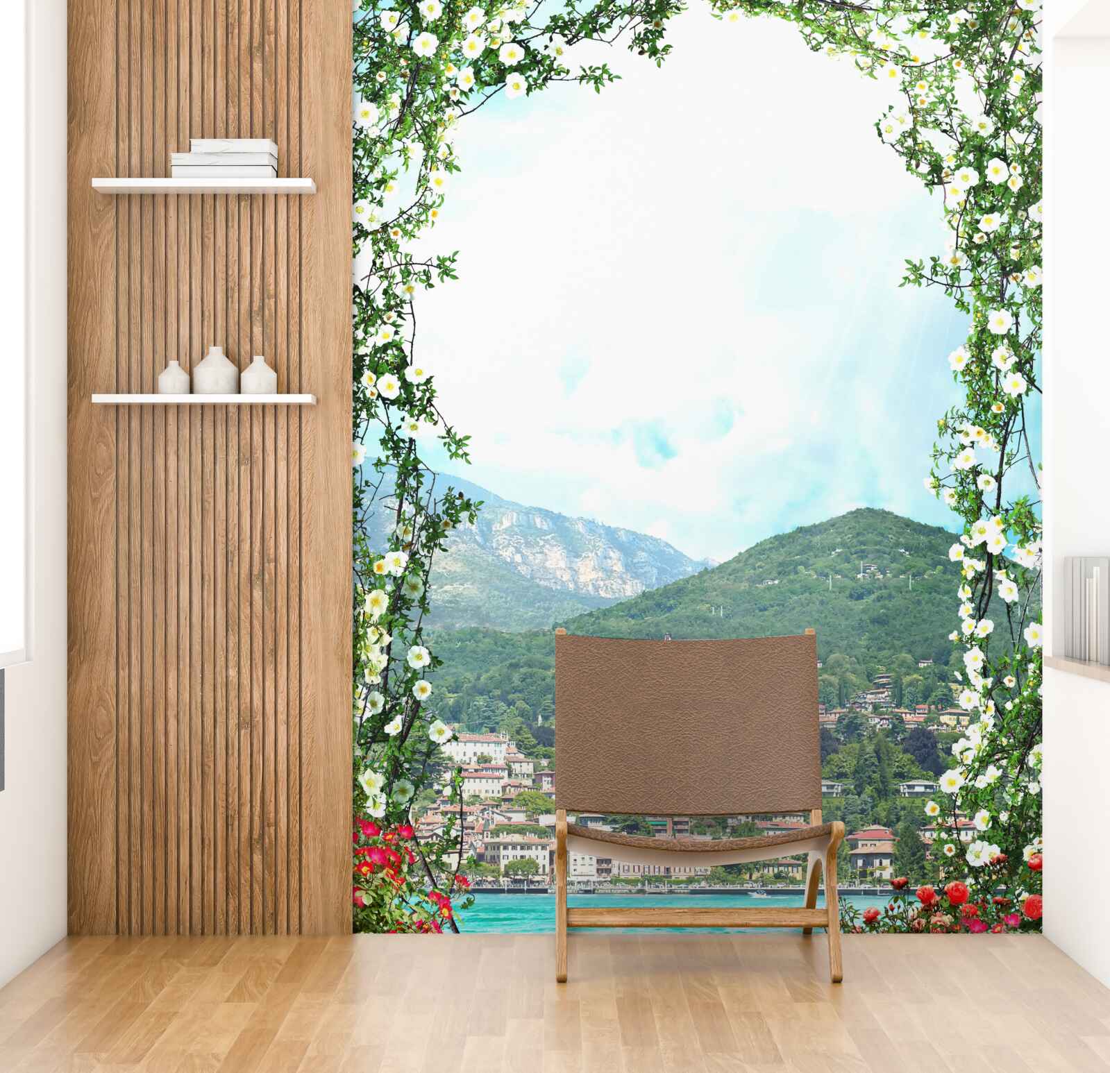 Fototapeta panorama ruchliwego miasta