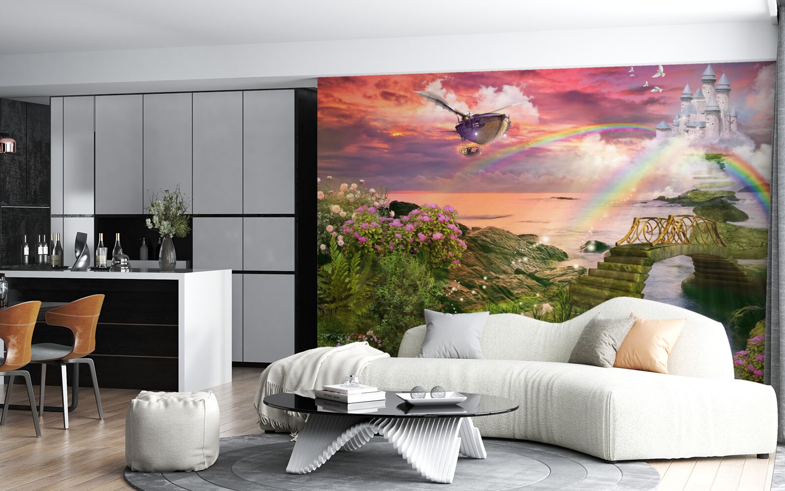 Fototapeta baśniowy świat fantasy