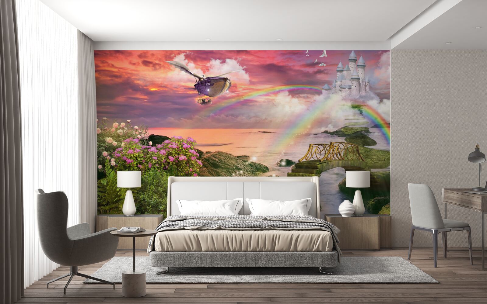 Fototapeta baśniowy świat fantasy