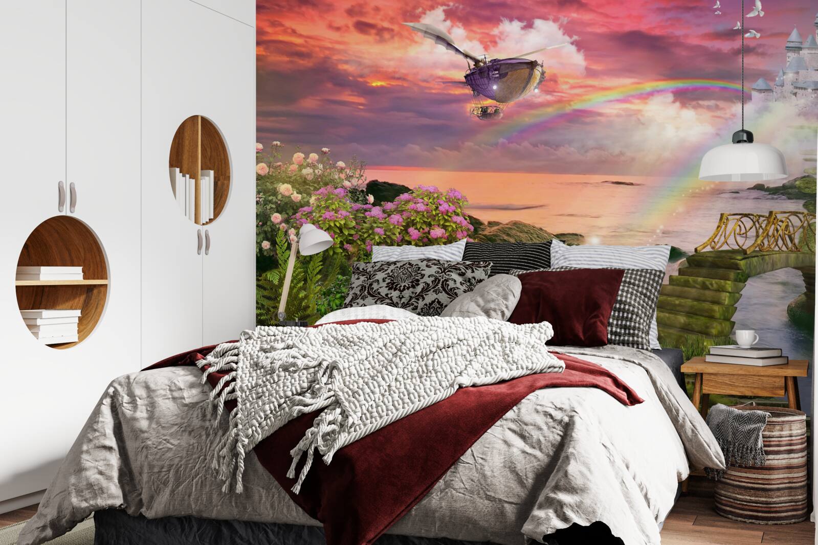 Fototapeta baśniowy świat fantasy