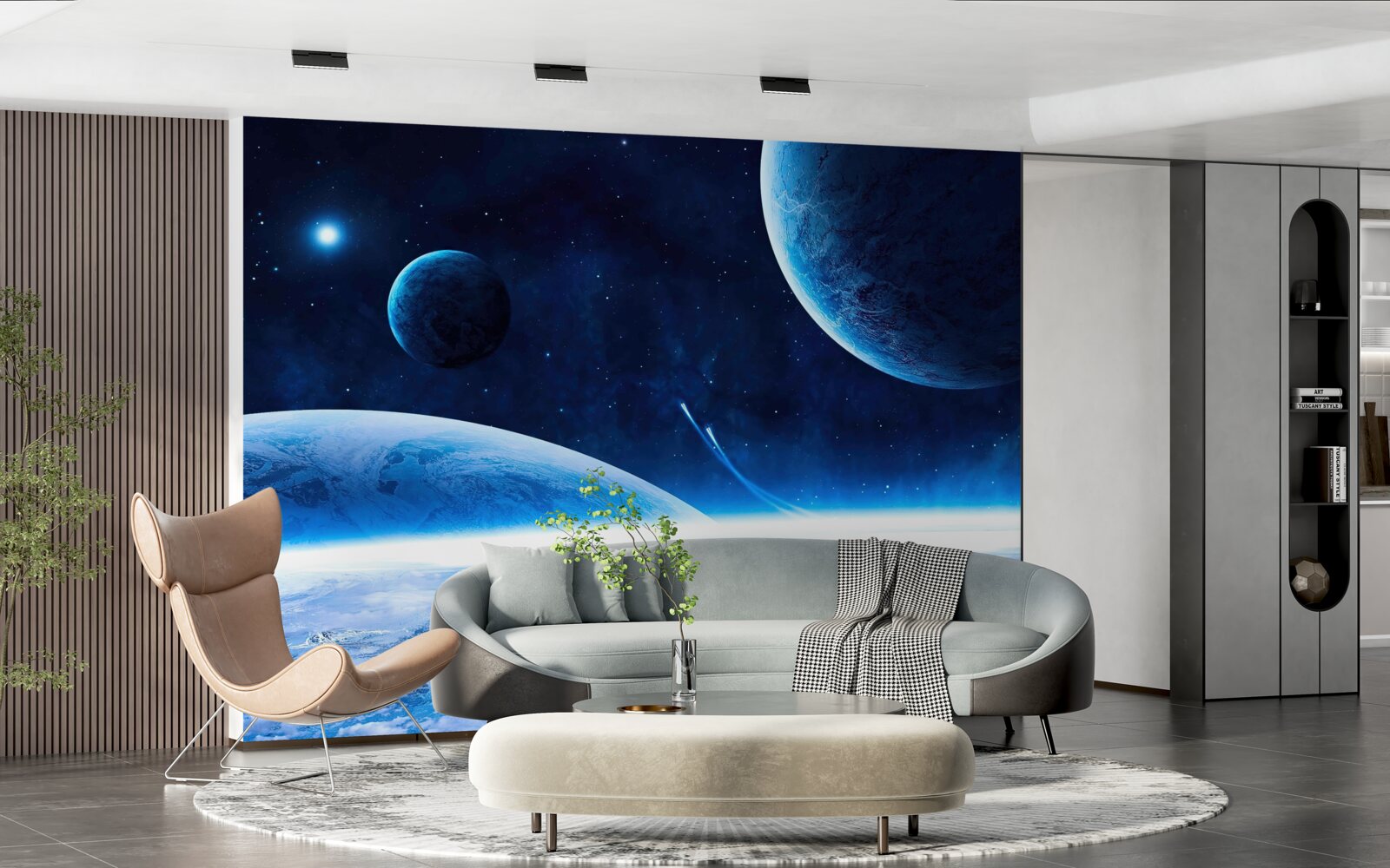 Fototapeta atmosferyczny blask