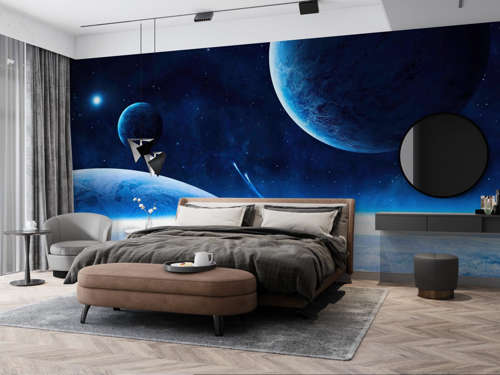 Fototapeta atmosferyczny blask