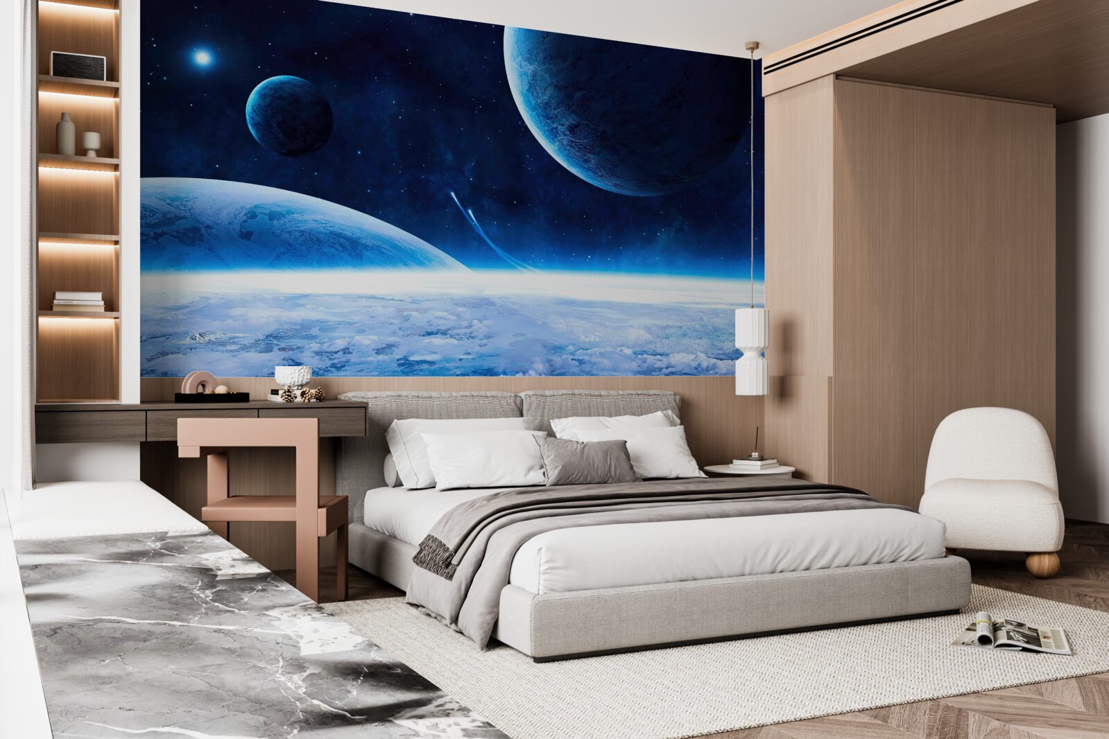 Fototapeta atmosferyczny blask