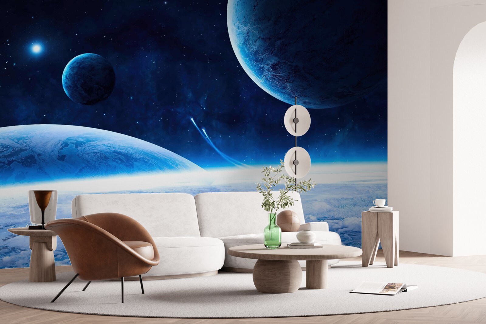 Fototapeta atmosferyczny blask