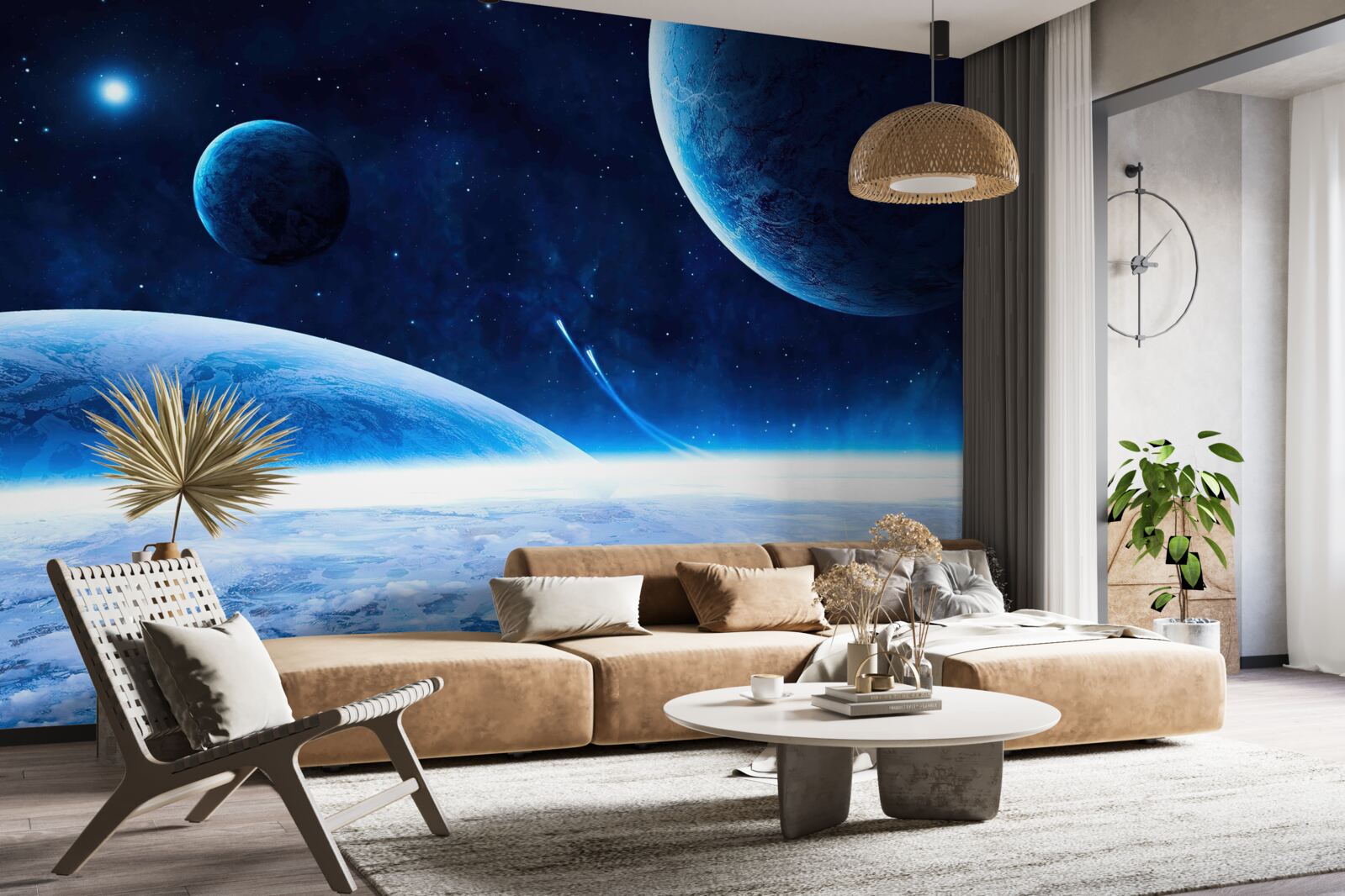 Fototapeta atmosferyczny blask