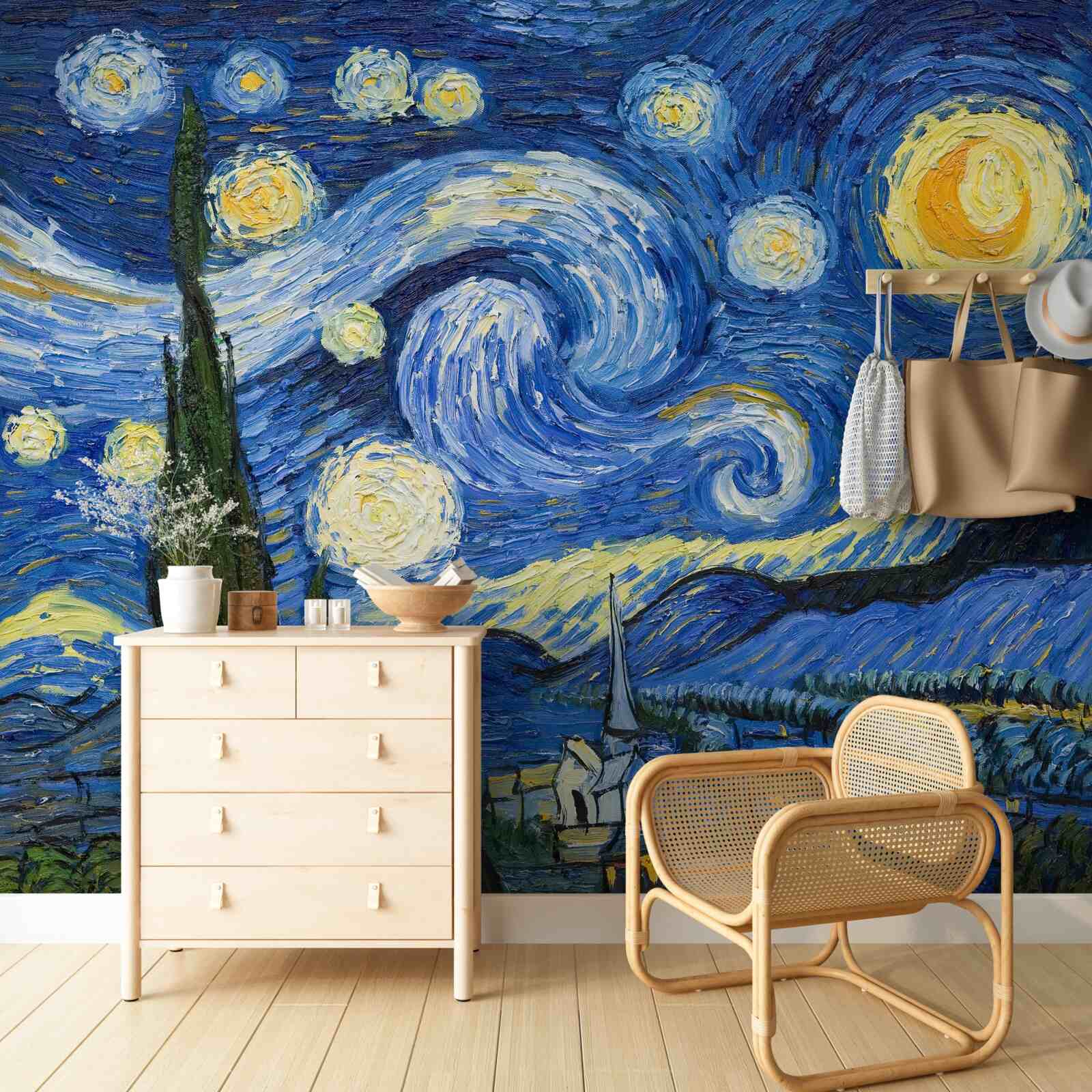 Fototapeta płótno namalowane przez van gogha