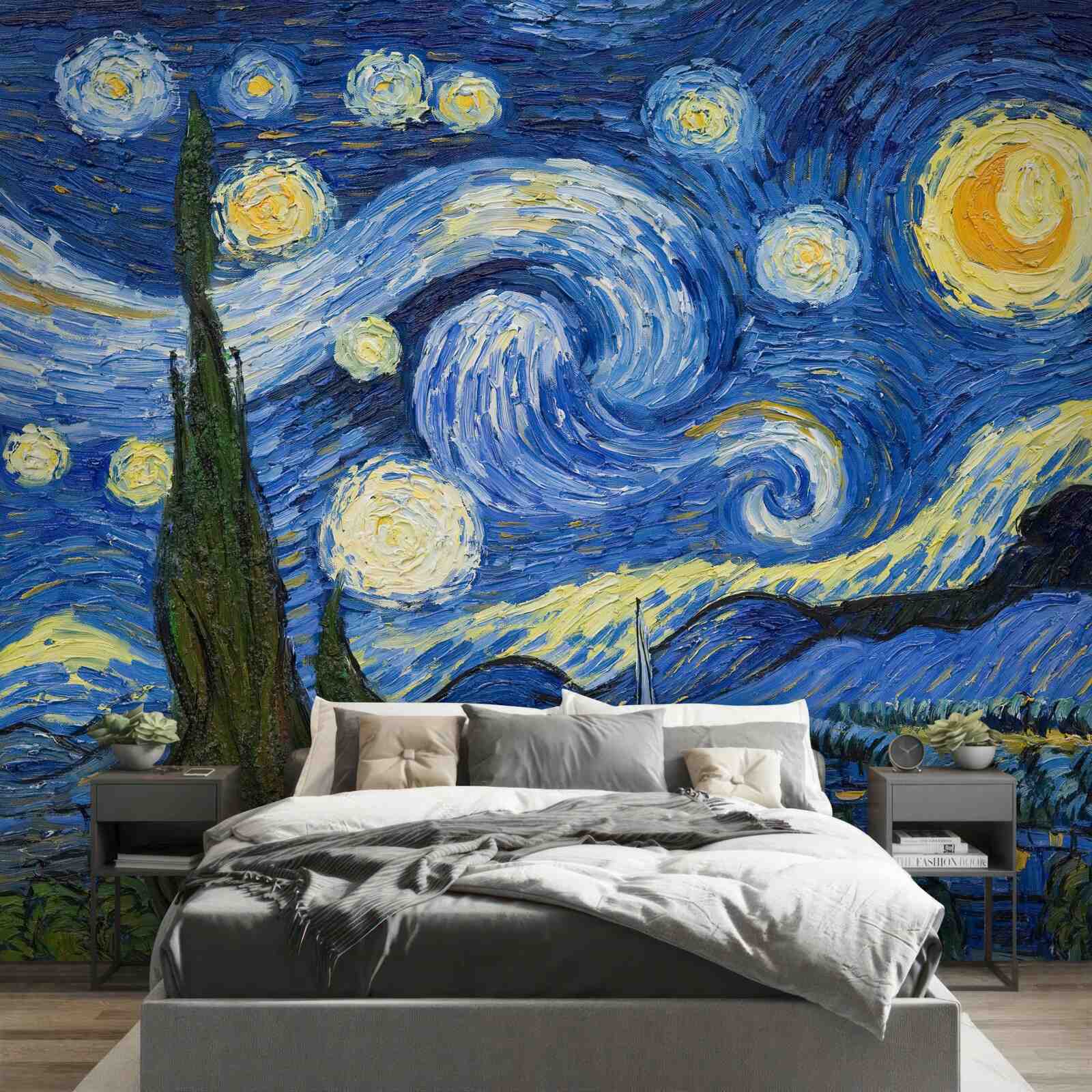 Fototapeta płótno namalowane przez van gogha