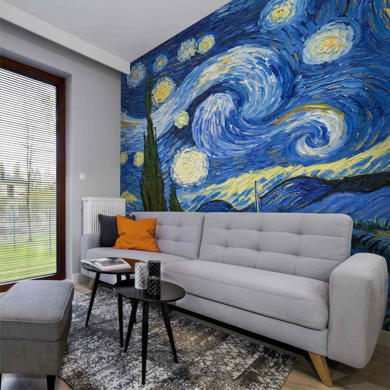 Fototapeta płótno namalowane przez van gogha