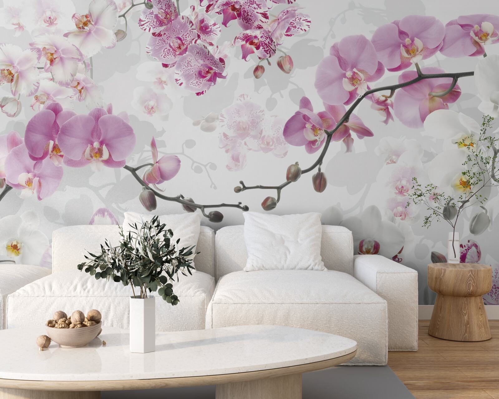 Fototapeta gałęzie orchidei