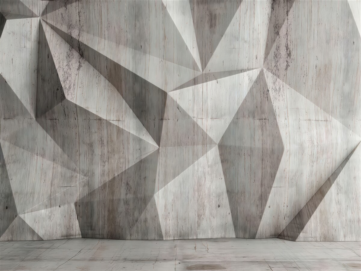 Fototapeta powierzchnia o wypukłych kształtach geometrycznych