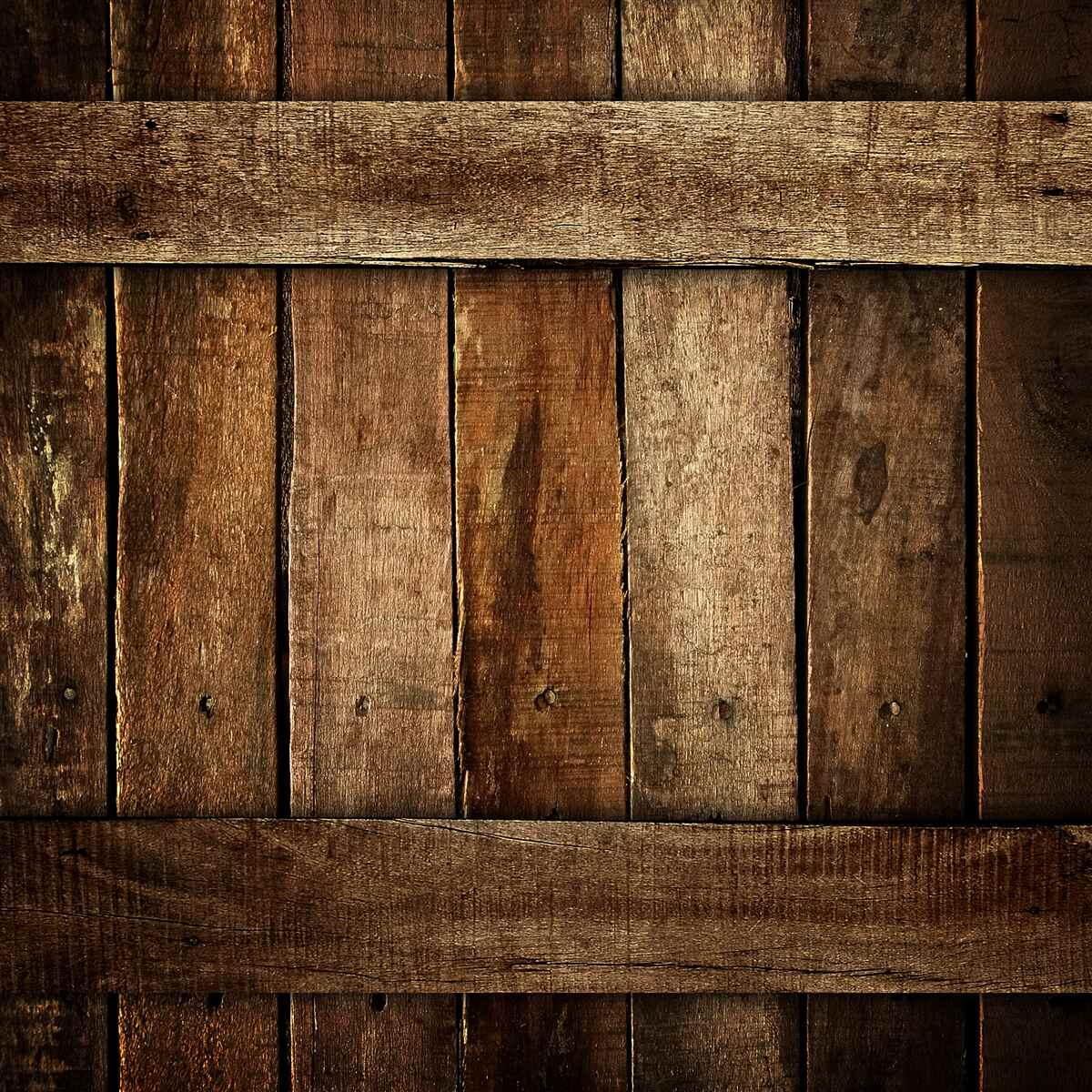 Fototapeta drewniane deski ogrodzeniowe