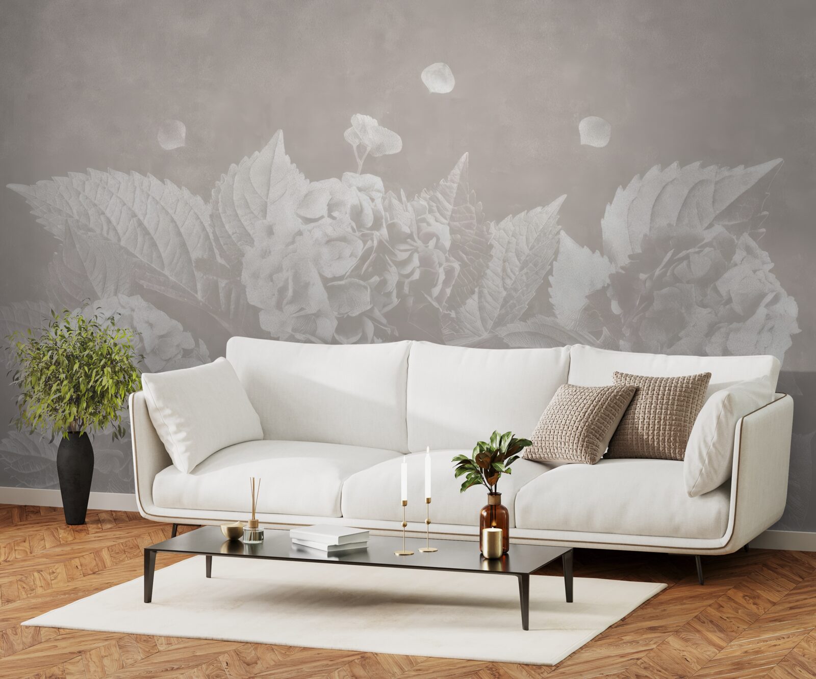 Fototapeta magnolie trudno dostrzec