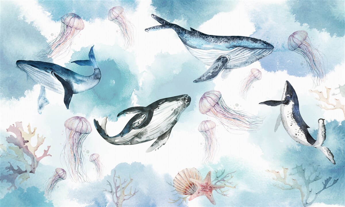 Fototapeta mieszkańcy głębin oceanicznych