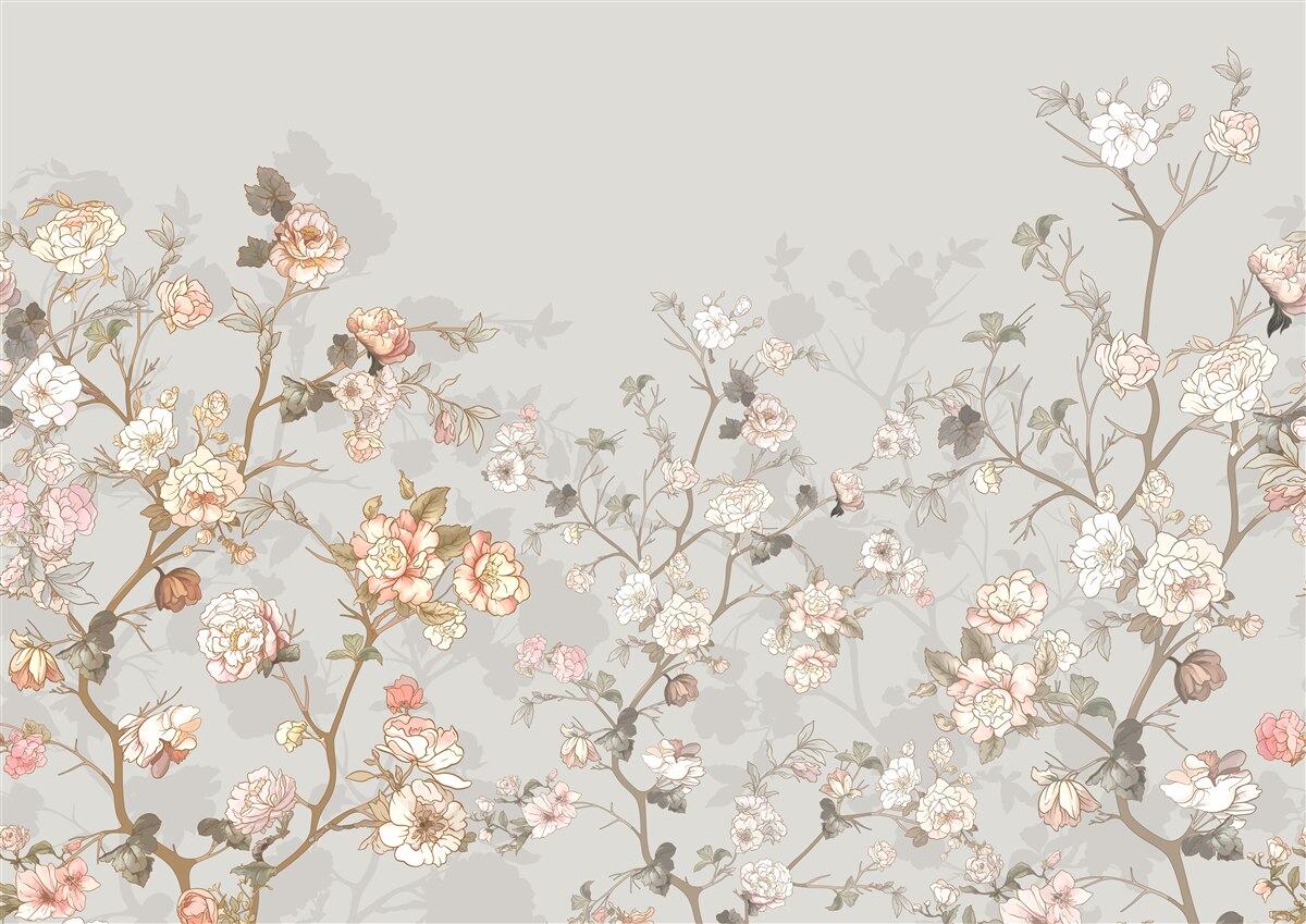 Fototapeta kwitnąca sakura