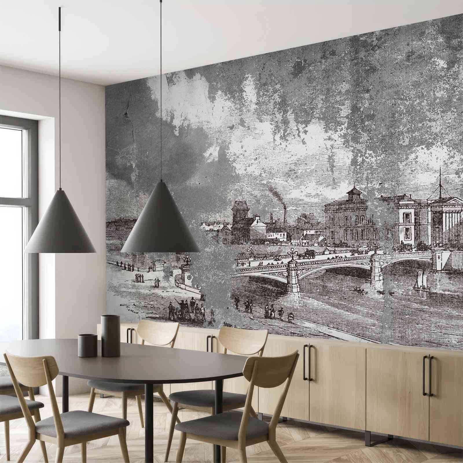 Fototapeta architektura starego miasta