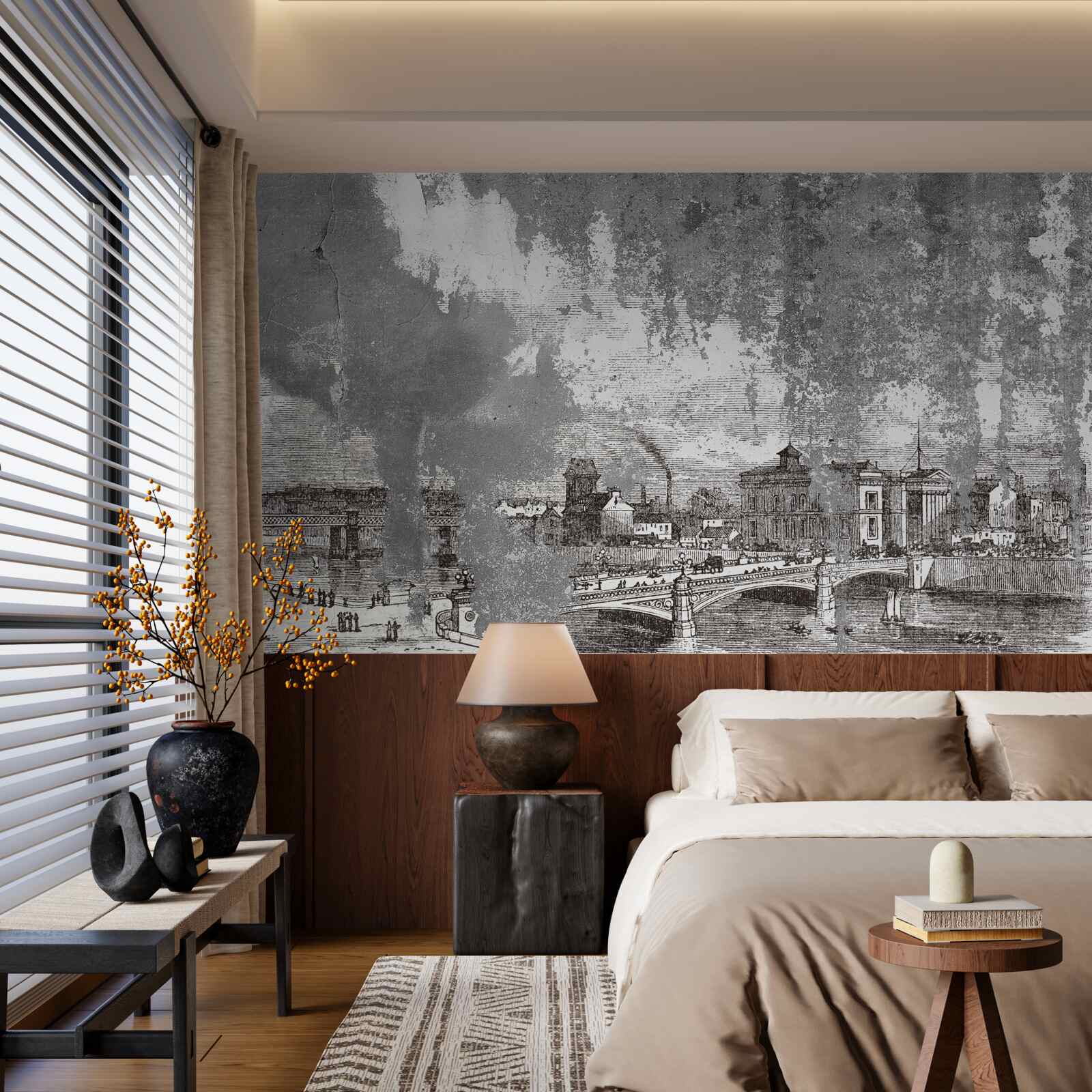 Fototapeta architektura starego miasta