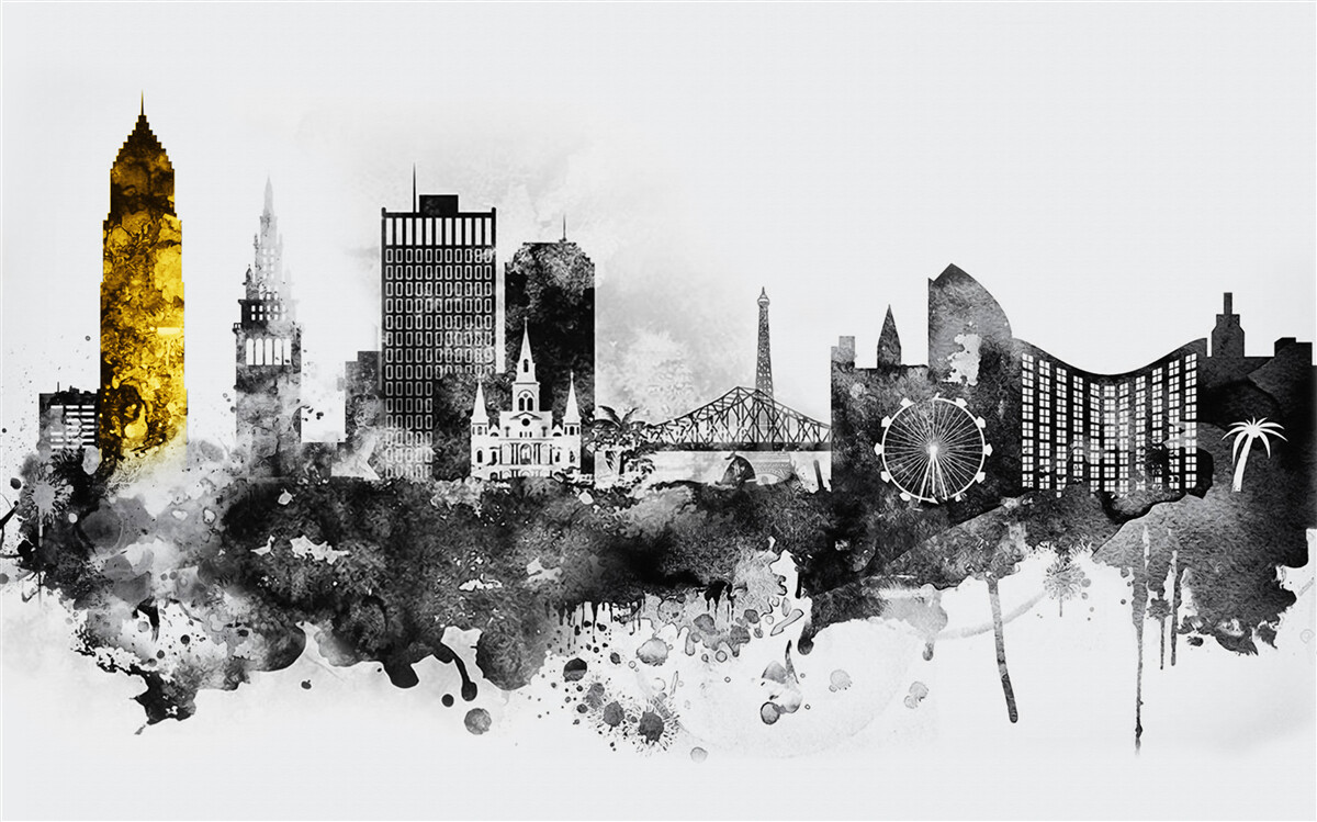 Fototapeta abstrakcja architektoniczna przestrzeni miejskiej