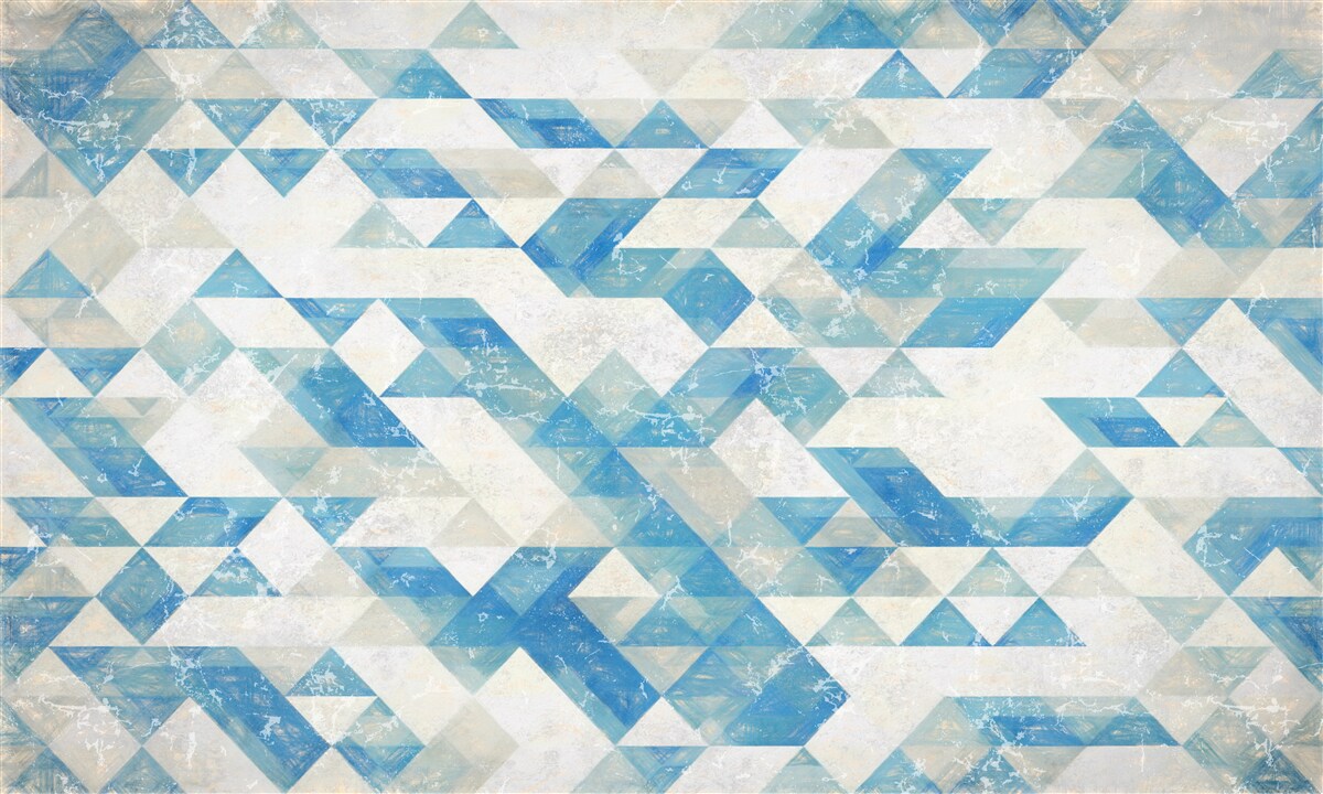 Fototapeta kształty geometryczne w abstrakcji