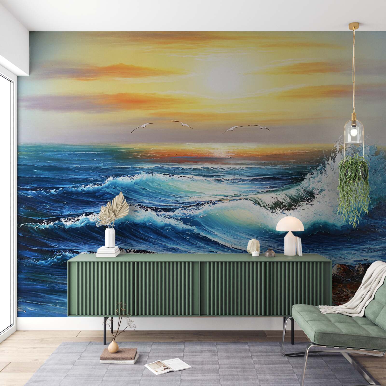 Fototapeta wściekłe fale oceanu